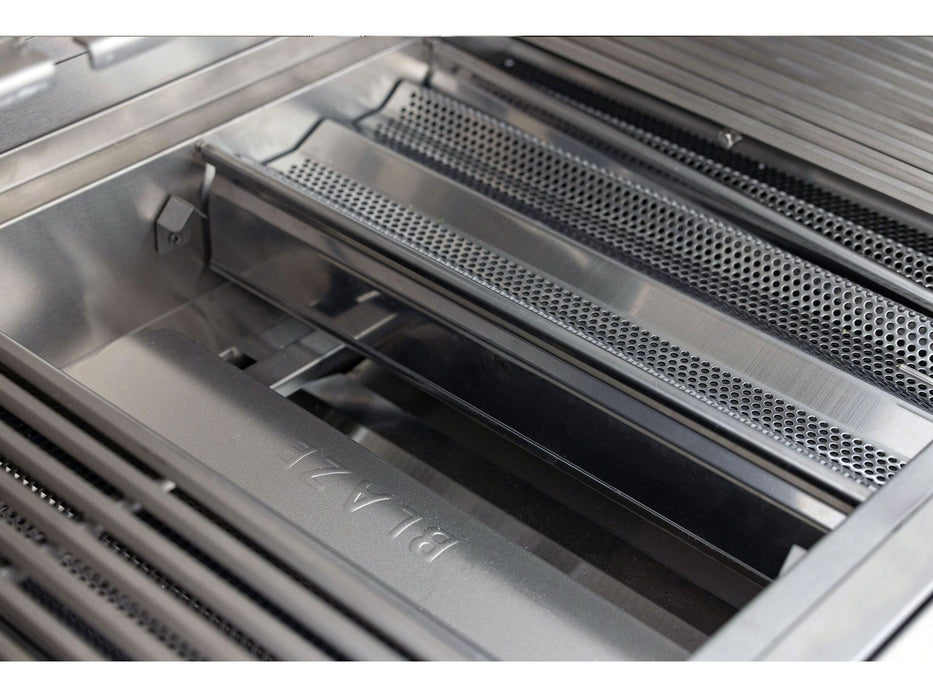 Blaze LTE PRO 32-in 4-Burner Built-In Gas Grill w/ Digital Temperature Screen & Rotisserie - BLZ-4LTEPRO