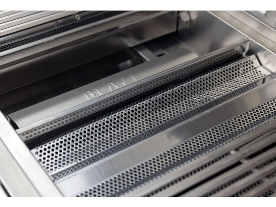 Blaze LTE PRO 32-in 4-Burner Built-In Gas Grill w/ Digital Temperature Screen & Rotisserie - BLZ-4LTEPRO