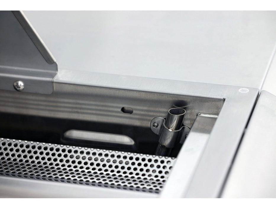 Blaze LTE PRO 32-in 4-Burner Built-In Gas Grill w/ Digital Temperature Screen & Rotisserie - BLZ-4LTEPRO