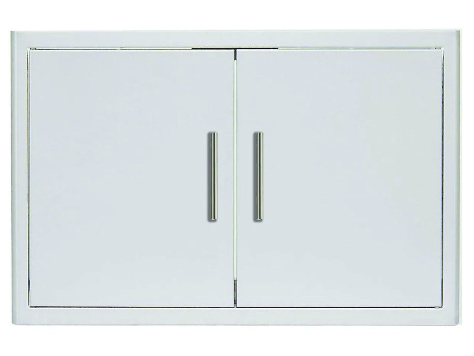 Blaze 25-in Stainless Steel Soft Close Double Access Door - BLZ-AD25-R-SC