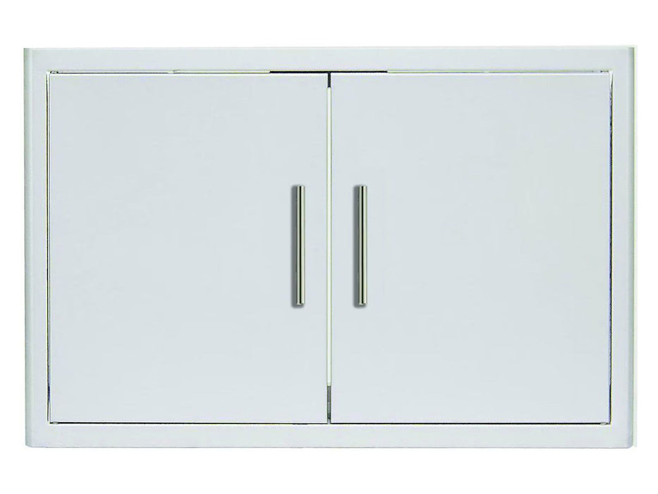 Blaze 32-in Sealed Stainless Steel Soft Close Dry Storage Pantry w/ Shelf - BLZ-DRY-STG2-SC
