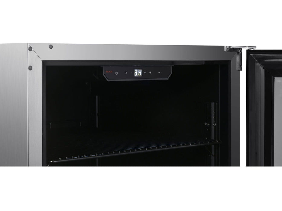Blaze 20-Inch 4.5 Cu. Ft. Outdoor Rated Beverage Cooler w/ Lock - BLZ-GDBEV20-4.5
