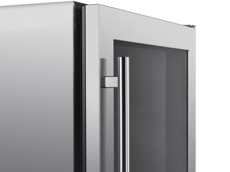 Blaze 20-Inch 4.5 Cu. Ft. Outdoor Rated Beverage Cooler w/ Lock - BLZ-GDBEV20-4.5