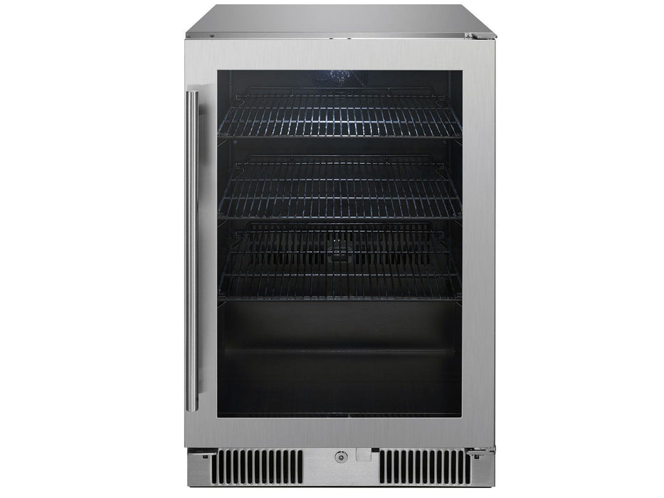 Blaze 20-Inch 4.5 Cu. Ft. Outdoor Rated Beverage Cooler w/ Lock - BLZ-GDBEV20-4.5