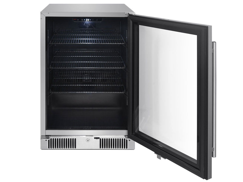 Blaze 20-Inch 4.5 Cu. Ft. Outdoor Rated Beverage Cooler w/ Lock - BLZ-GDBEV20-4.5