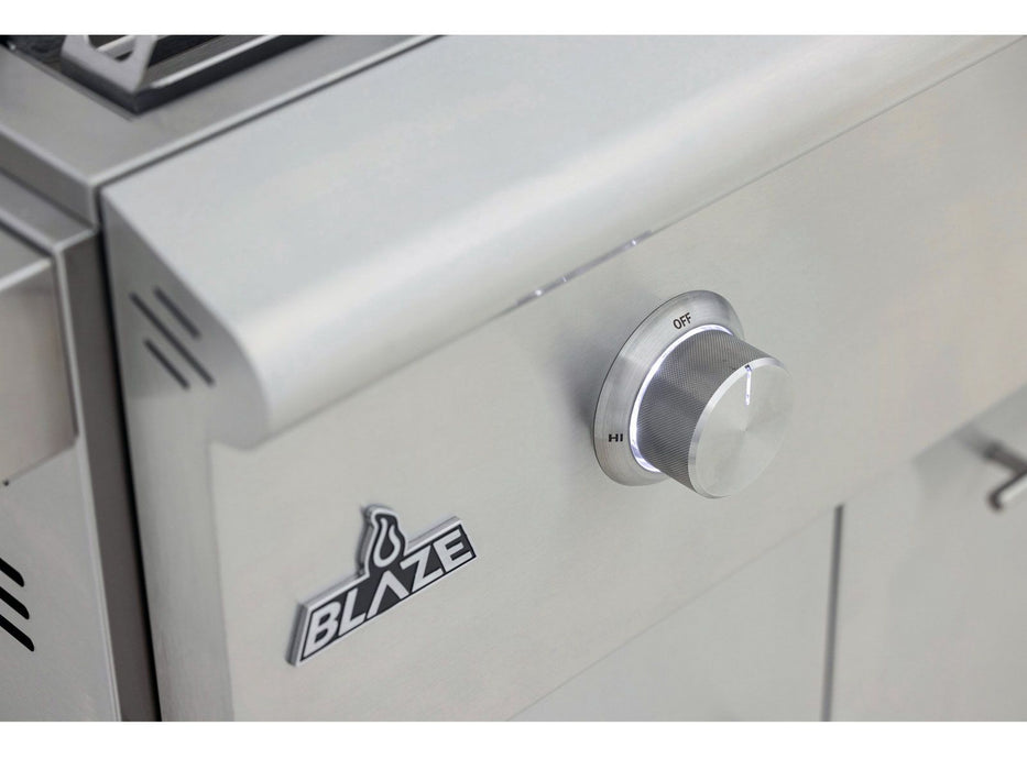 Blaze LTE+ 30-Inch Built-in Gas Griddle w/ Lift-Assist Hood - BLZ-GRIDDLE-LTE3