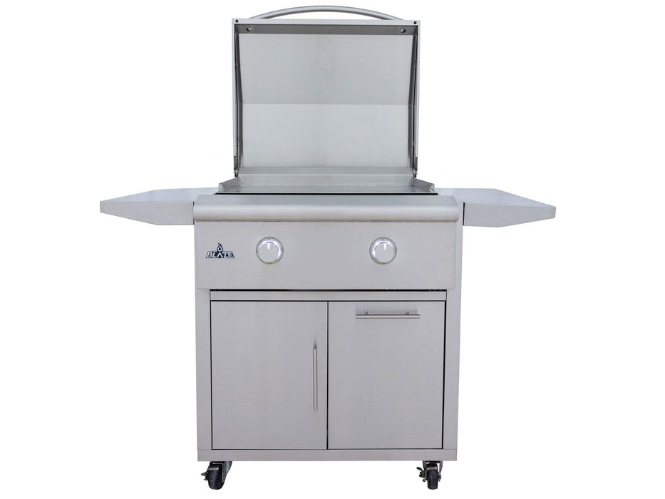Blaze LTE+ 30-Inch Gas Freestanding Griddle w/ Lift-Assist Hood - BLZ-GRIDDLE-LTE3+BLZ-GRIDDLE-CART-SC2