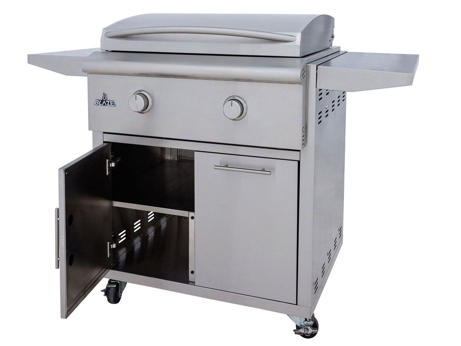 Blaze Grill Cart for LTE+ 30-Inch Griddles - BLZ-GRIDDLE-CART-SC2