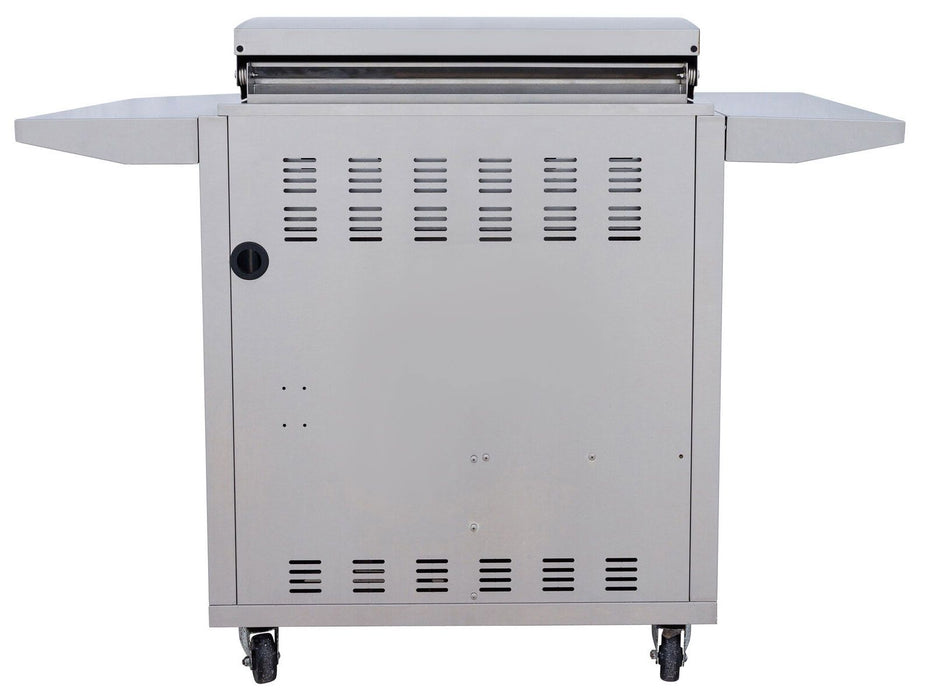 Blaze LTE+ 30-Inch Gas Freestanding Griddle w/ Lift-Assist Hood - BLZ-GRIDDLE-LTE3+BLZ-GRIDDLE-CART-SC2