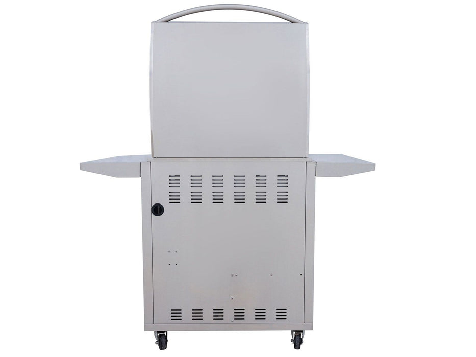 Blaze LTE+ 30-Inch Gas Freestanding Griddle w/ Lift-Assist Hood - BLZ-GRIDDLE-LTE3+BLZ-GRIDDLE-CART-SC2