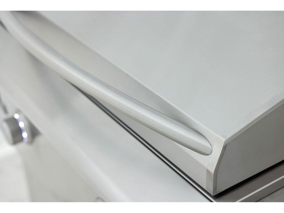 Blaze LTE+ 30-Inch Built-in Gas Griddle w/ Lift-Assist Hood - BLZ-GRIDDLE-LTE3