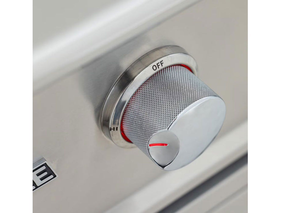 Blaze LTE PRO 40-Inch Built-in Gas Griddle w/ Digital Temperature Screen & Lift-Assist Lid - BLZ-GRIDDLE40