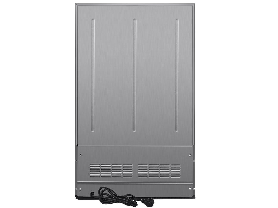 Blaze 20-Inch 4.3 Cu. Ft. Outdoor Rated Refrigerator w/ Lock - BLZ-SSRF20-4.3