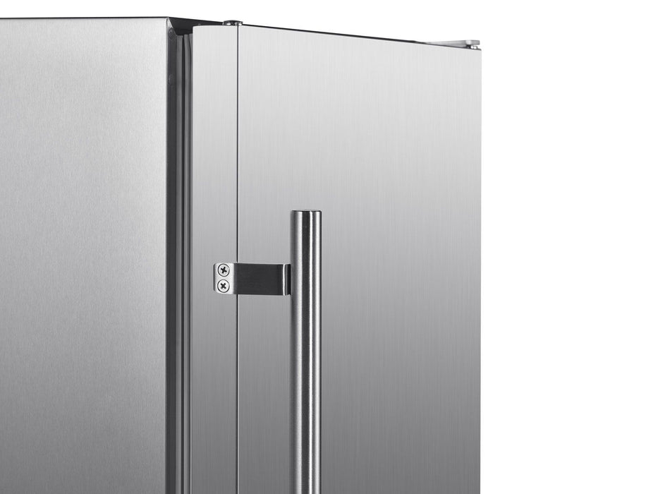 Blaze 20-Inch 4.3 Cu. Ft. Outdoor Rated Refrigerator w/ Lock - BLZ-SSRF20-4.3