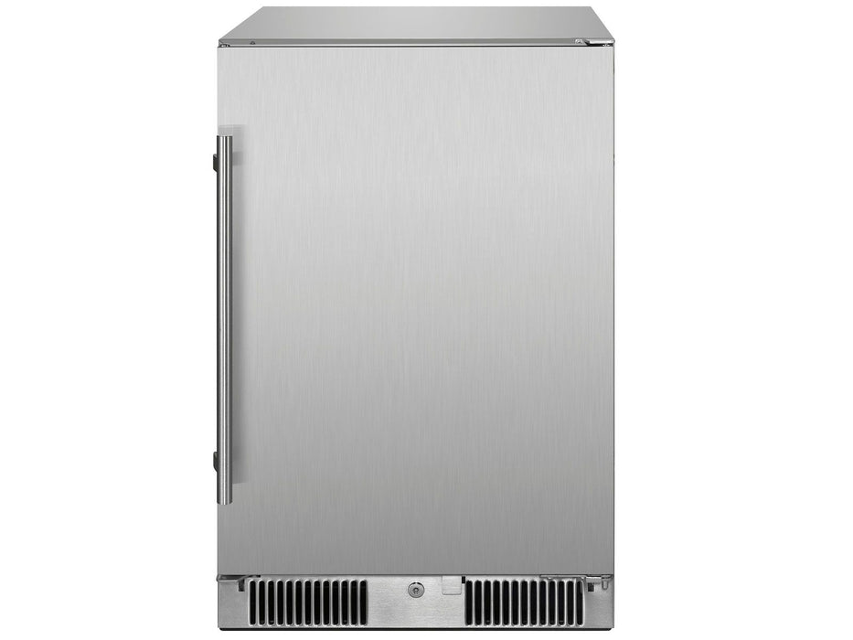 Blaze 20-Inch 4.3 Cu. Ft. Outdoor Rated Refrigerator w/ Lock - BLZ-SSRF20-4.3