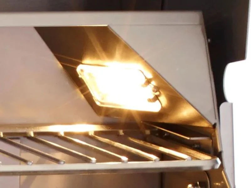 Bull Brahma 38-Inch 5-Burner Gas Grill W/ Rotisserie