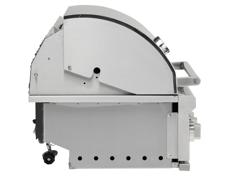 Coyote C-Series 30-in 3-Burner Built-In Gas Grill - C3C30