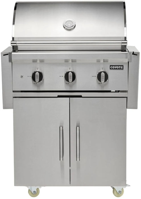 Coyote C-Series 30-in 3-Burner Grill