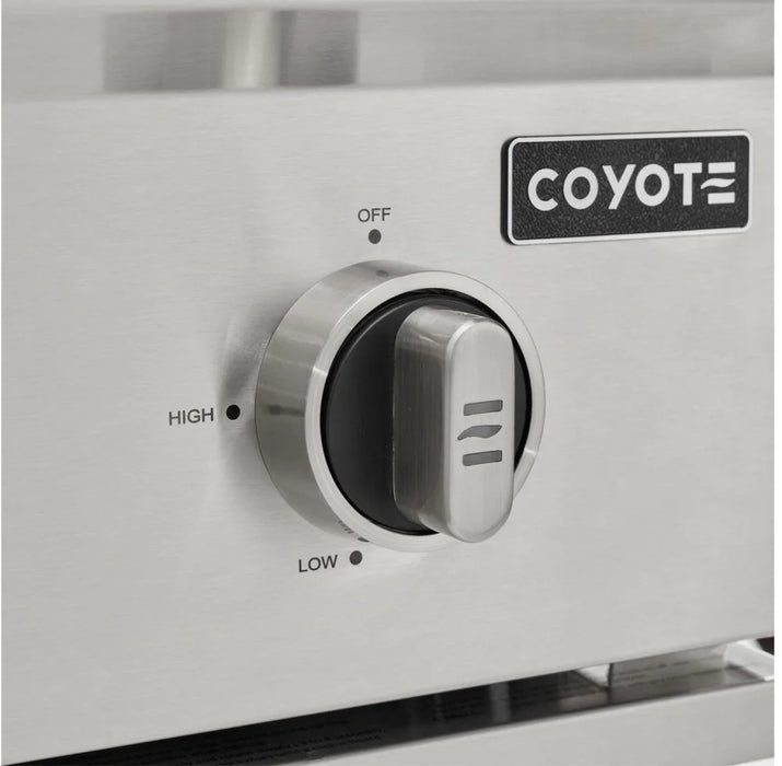 Coyote C-Series 34-in 3-Burner Built-In Grill