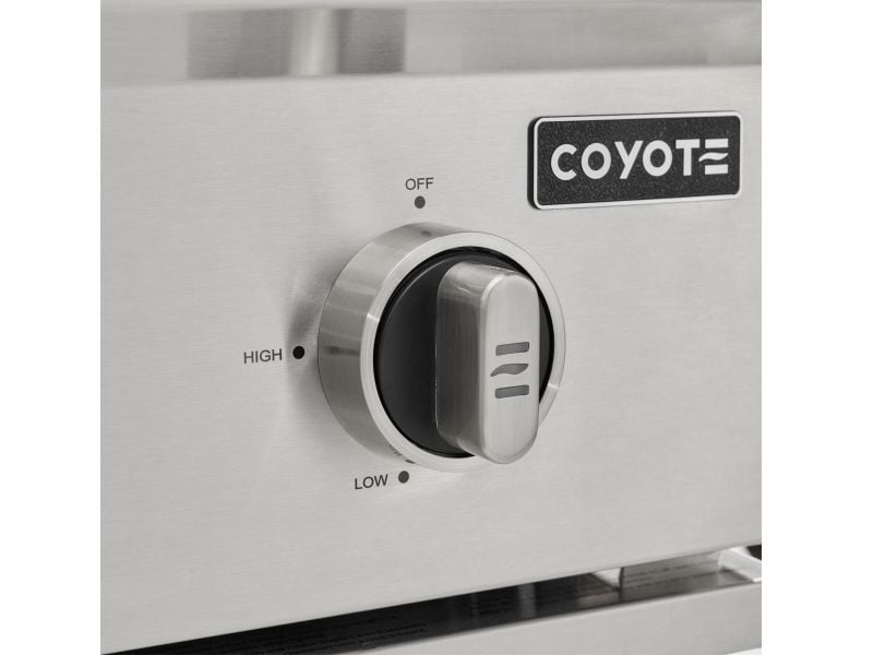 Coyote C-Series 30-in 3-Burner Built-In Gas Grill - C3C30