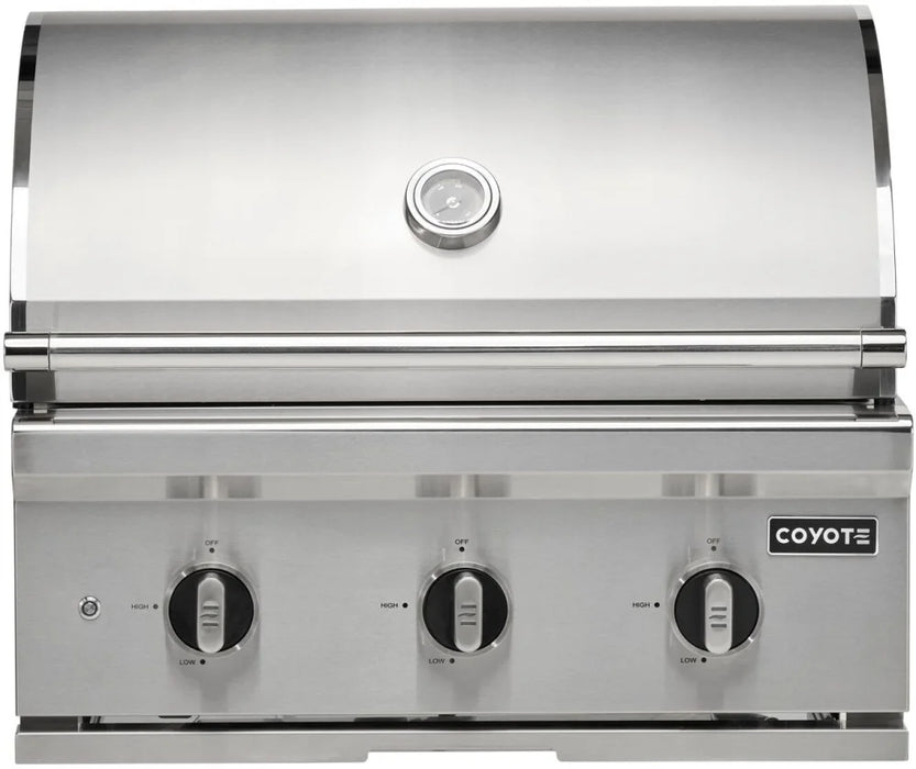 Coyote C-Series 30-in 3-Burner Grill