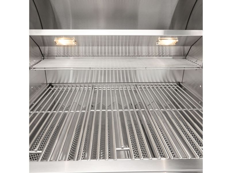 Coyote C-Series 30-in 3-Burner Built-In Gas Grill - C3C30