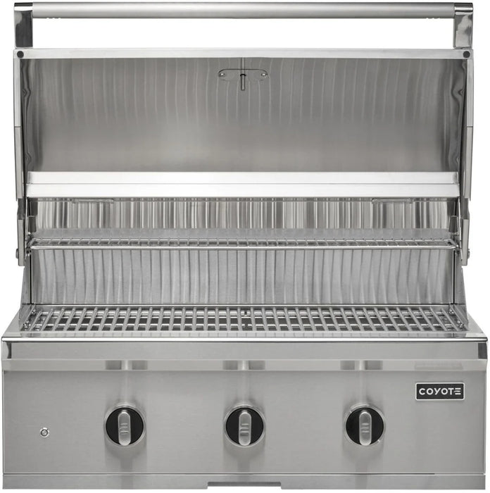 Coyote C-Series 34-in 3-Burner Built-In Grill