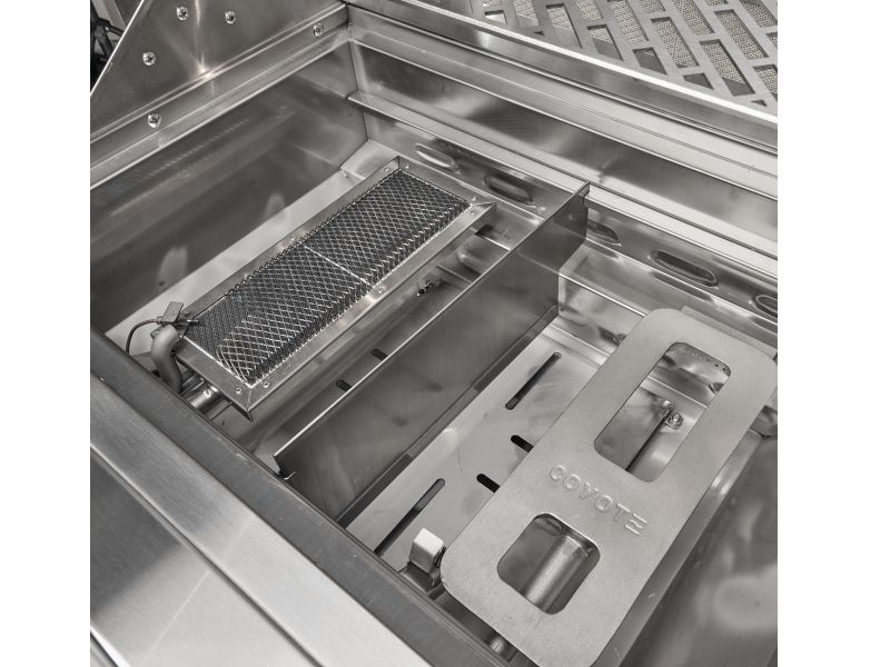 Coyote 30" SL-Series Grill w/ LED Lights, Ceramics C3SL30