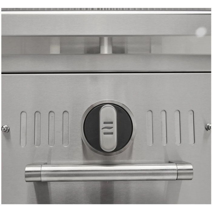 Coyote 36-in Built-In Charcoal Grill - C3CH36