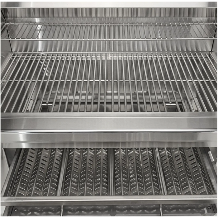 Coyote 36-in Built-In Charcoal Grill - C3CH36