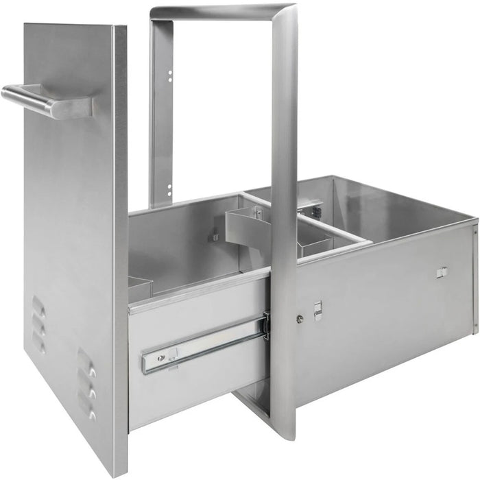 Coyote 18 Inch Trash Bin / Propane Tank Drawer - C3-POD
