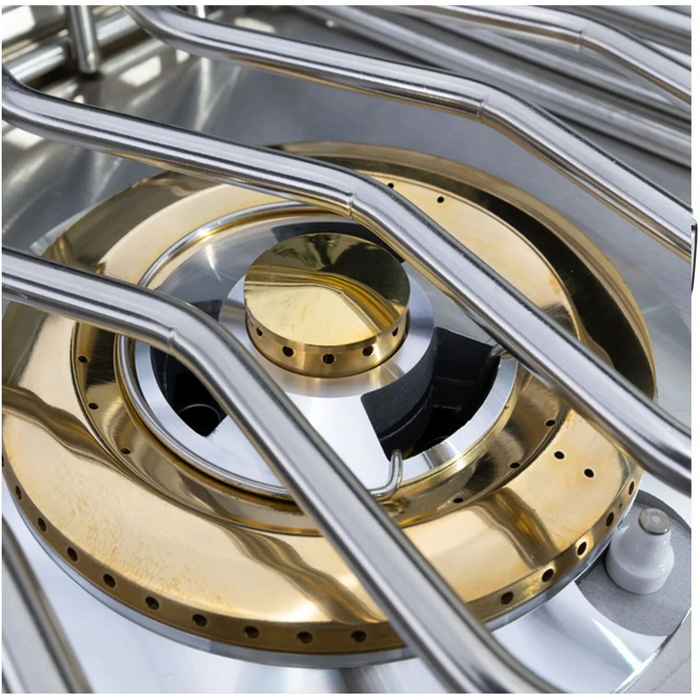 Coyote 12-Inch Built-In Double Side Burner - C3DB