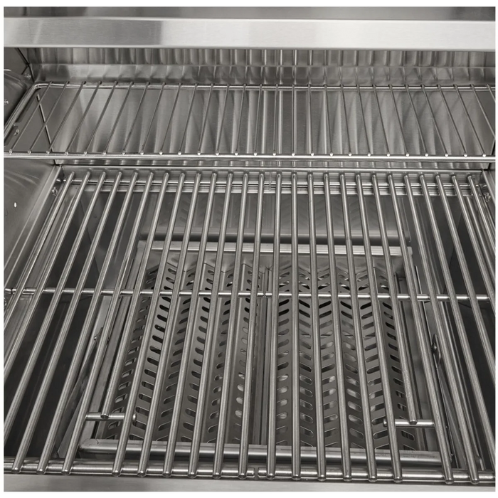 Coyote 50-in Built-In Gas Grill / Charcoal Grill - C3HY50
