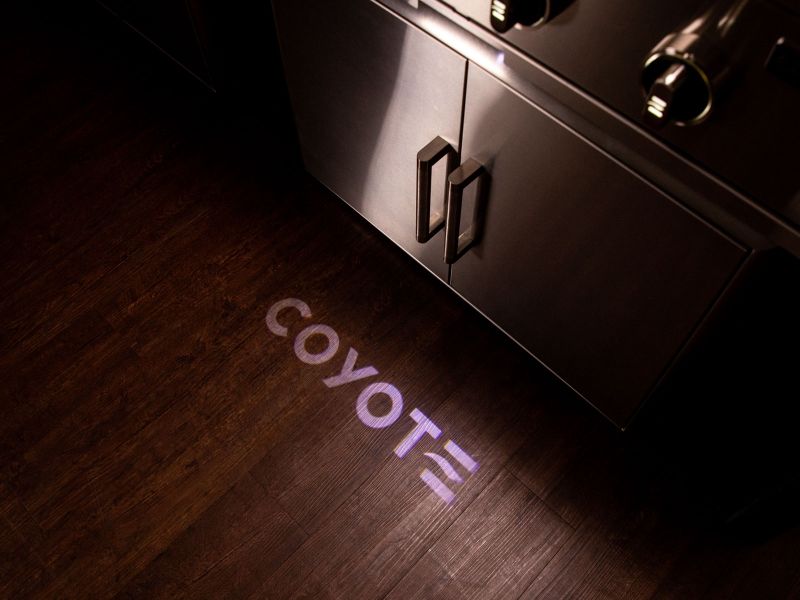 Coyote 30" SL-Series Grill w/ LED Lights, Ceramics C3SL30