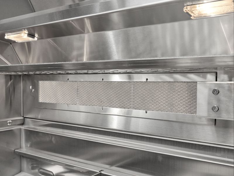 Coyote 30" SL-Series Grill w/ LED Lights, Ceramics C3SL30