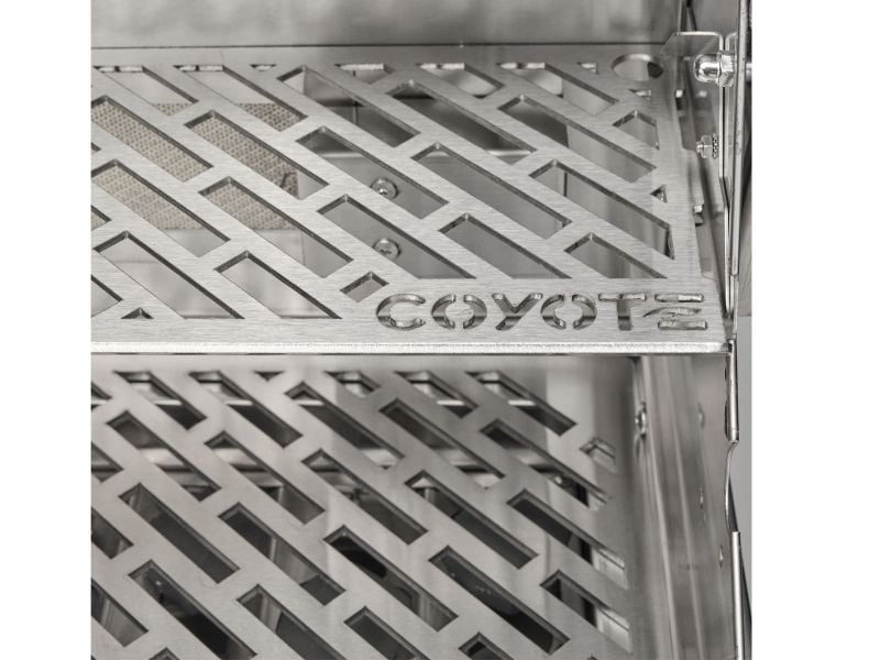 Coyote 30" SL-Series Grill w/ LED Lights, Ceramics C3SL30