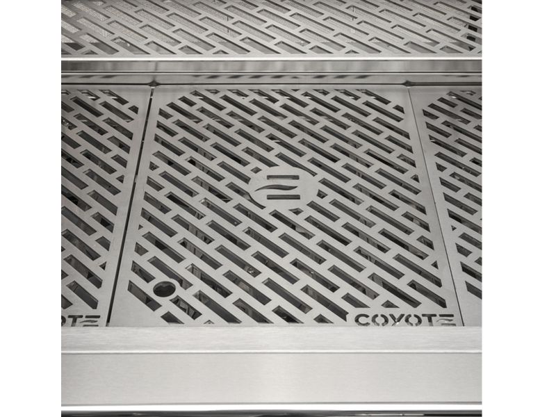 Coyote 30" SL-Series Grill w/ LED Lights, Ceramics C3SL30