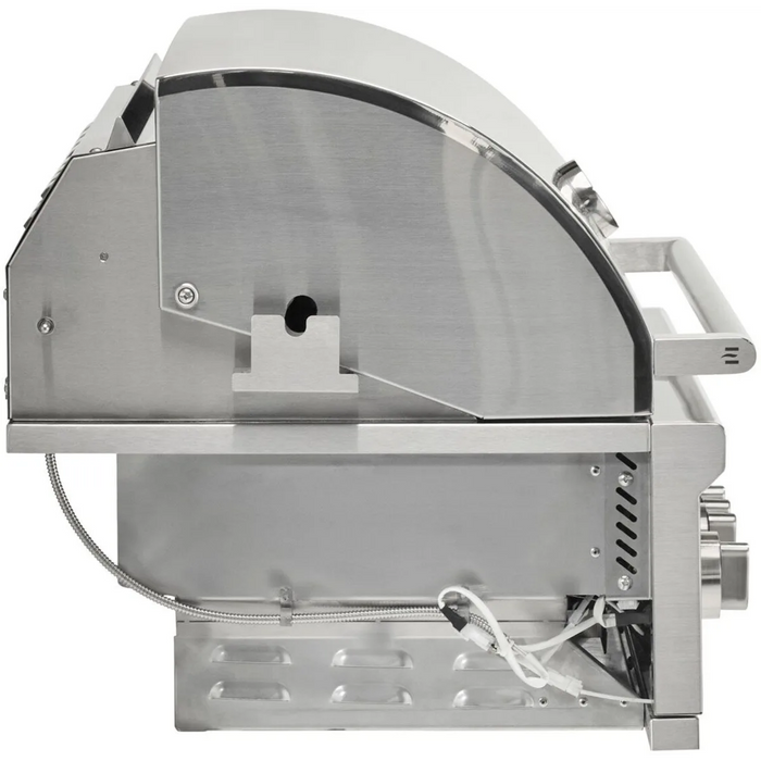 Coyote SL-Series 42-in 5-Burner Built-In Propane Grill w/ Sear Burner, Rotisserie, & Safety Valve - C3SL42LP
