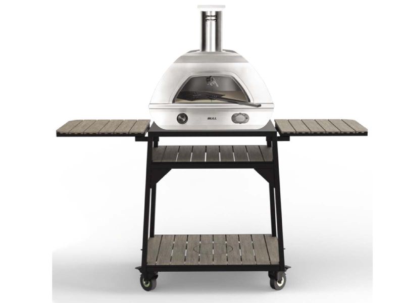 Bull Cart for the Bull Countertop Pizza Oven