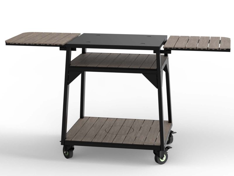 Bull Cart for the Bull Countertop Pizza Oven