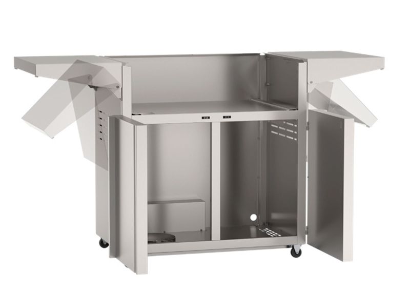American Outdoor Grill Portable Cart Base for 24-in T and L-Series Grills