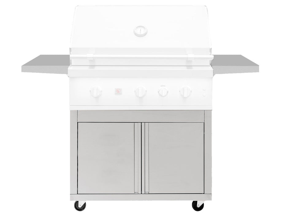 Summerset 36-Inch Deluxe Cart For Quest Gas Grills - CART-QST36-DC