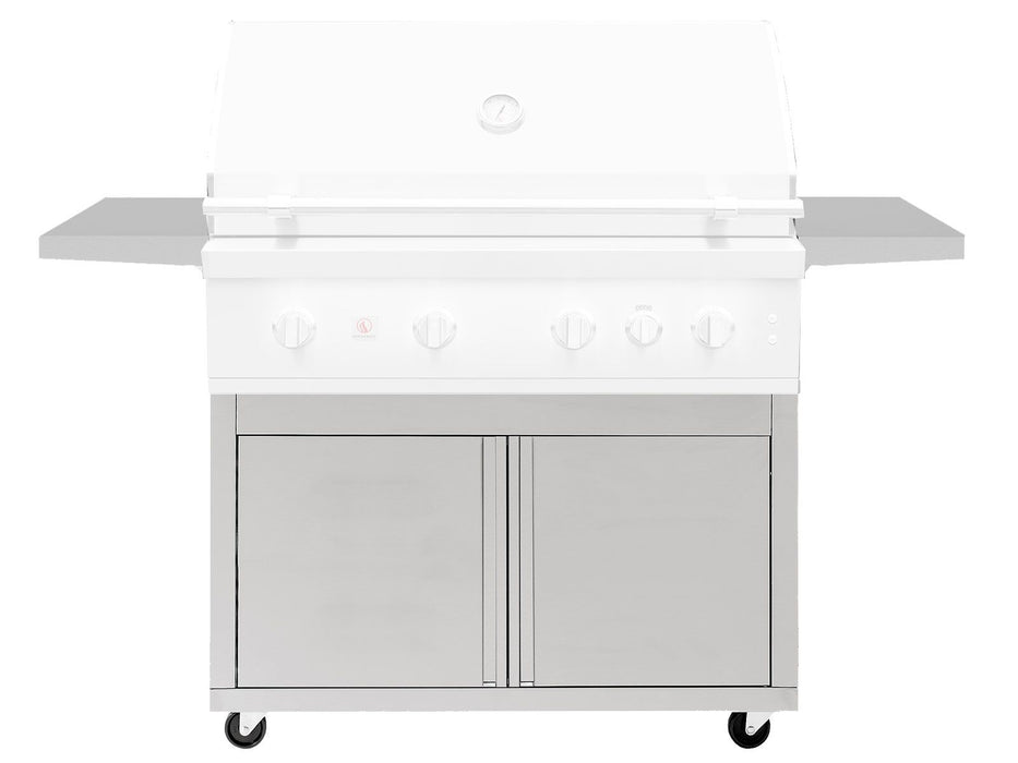 Summerset 42-Inch Deluxe Cart For Quest Gas Grills - CART-QST42-DC