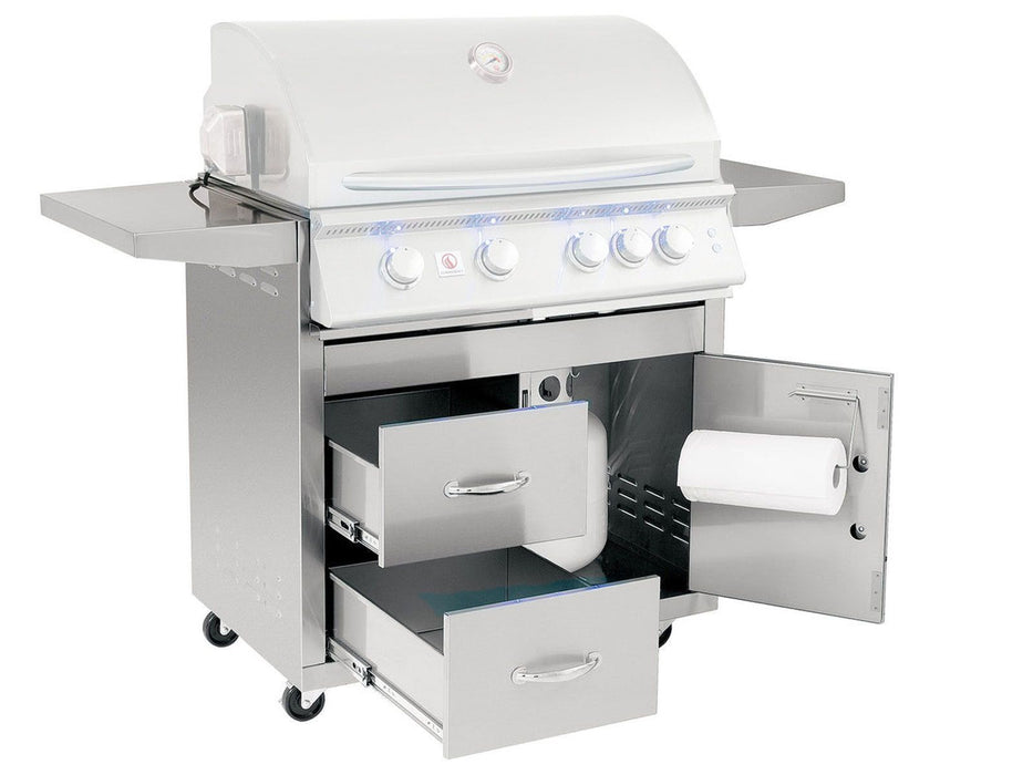 Summerset 32-Inch Gas Grill Cart For Sizzler Pro Gas Grills - CART-SZR32-DC