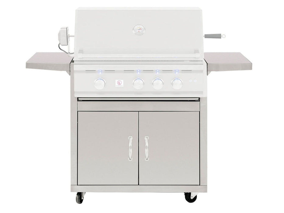 Summerset 32-Inch Gas Grill Cart For TRL Pro Gas Grills - CART-TRL32