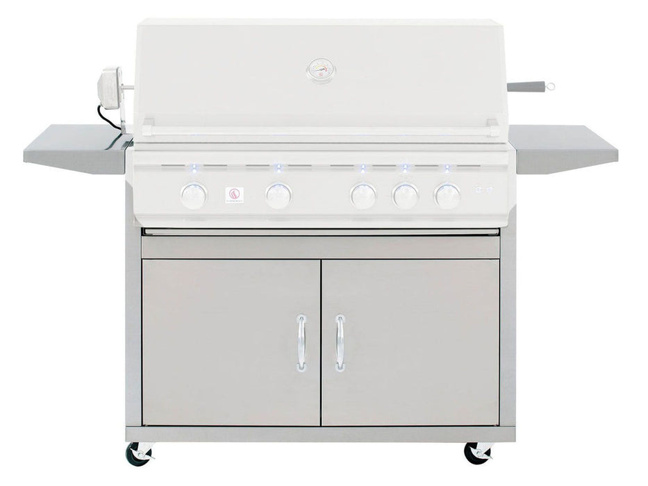 Summerset 40-Inch Gas Grill Cart For TRL Pro Gas Grills - CART-TRL40