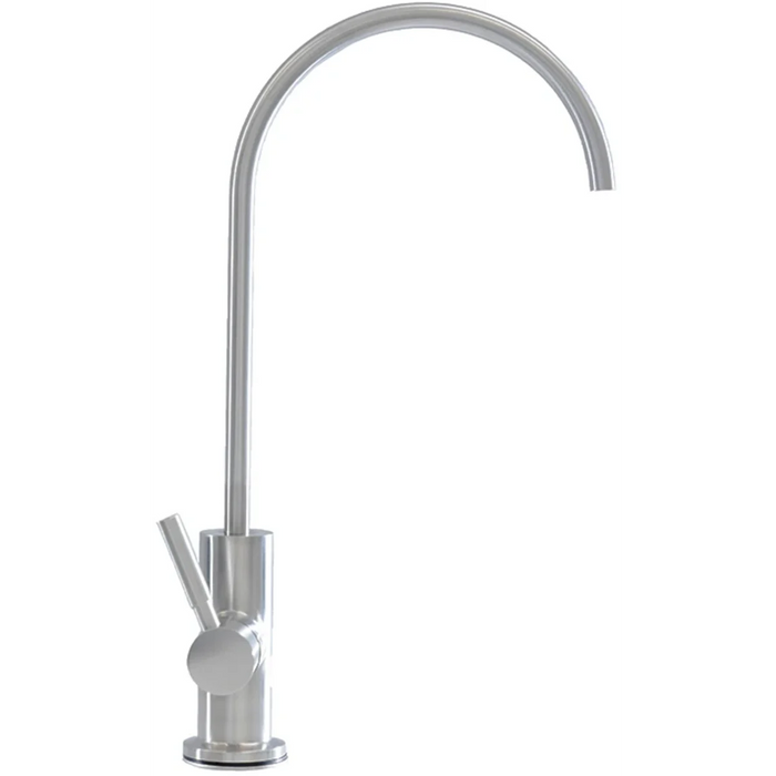 Cameo Contemporary Filter Faucet, Round Spout - CFF-300SS