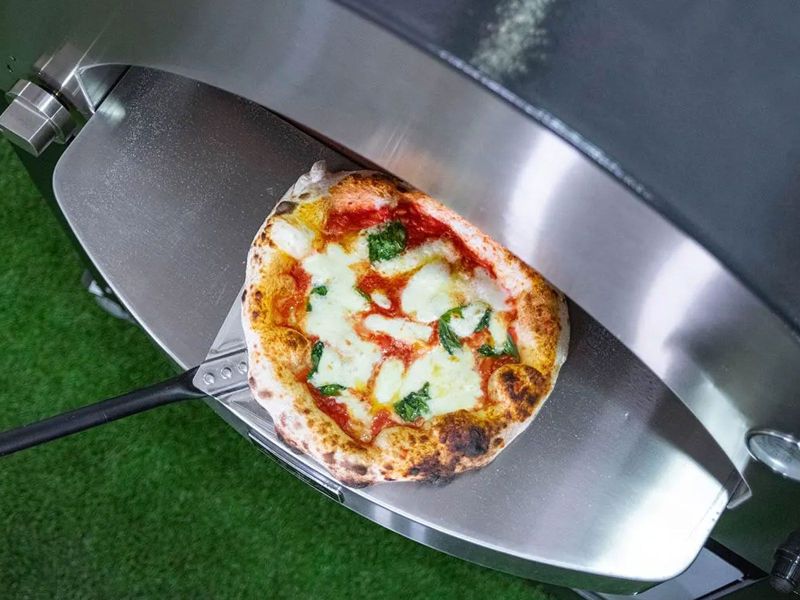 Alfa Classico 4 Pizze Gas Pizza Oven - Grey