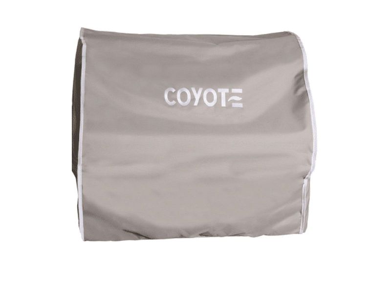 Coyote Grill Cover for Built In Hybrid Grill - Light Grey - CCVR50-BIG