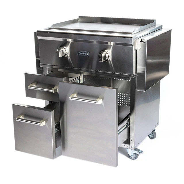 Coyote 30" Griddle Freestanding Grill
